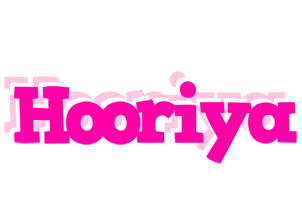 Hooriya dancing logo