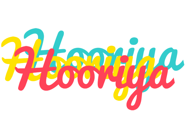 Hooriya disco logo