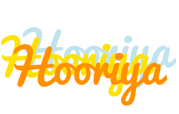 Hooriya energy logo