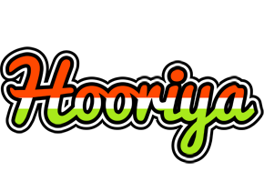 Hooriya exotic logo