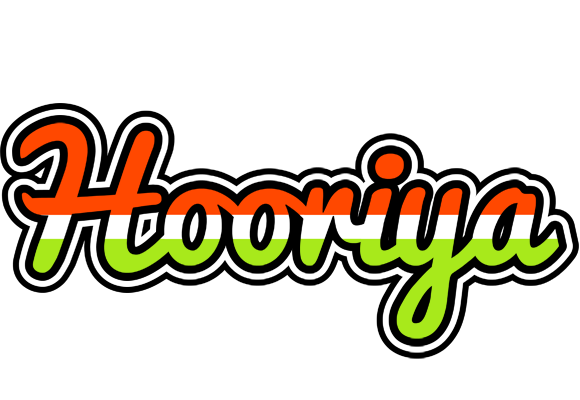 Hooriya exotic logo