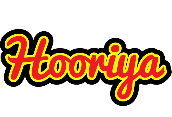 Hooriya fireman logo