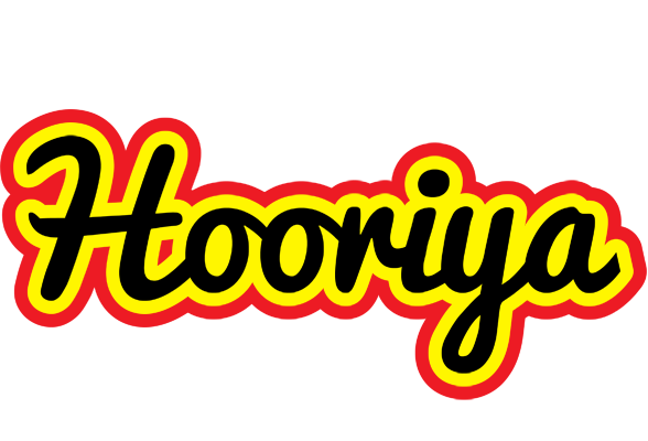 Hooriya flaming logo