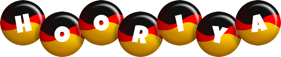 Hooriya german logo