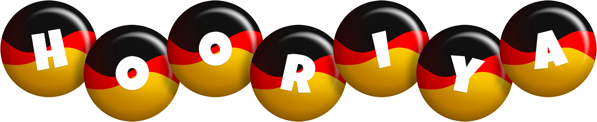 Hooriya german logo