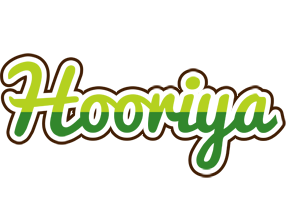 Hooriya golfing logo