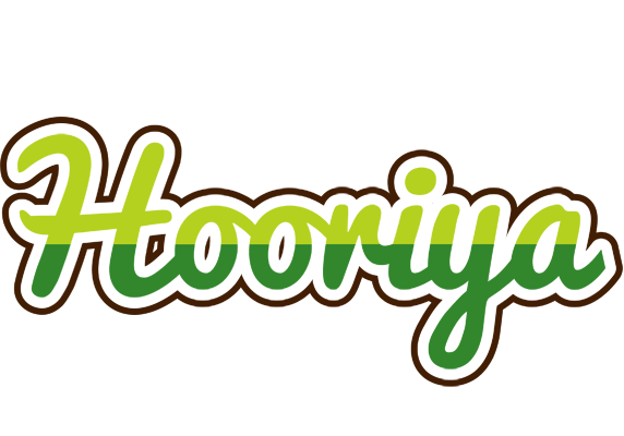 Hooriya golfing logo