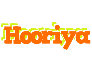 Hooriya healthy logo