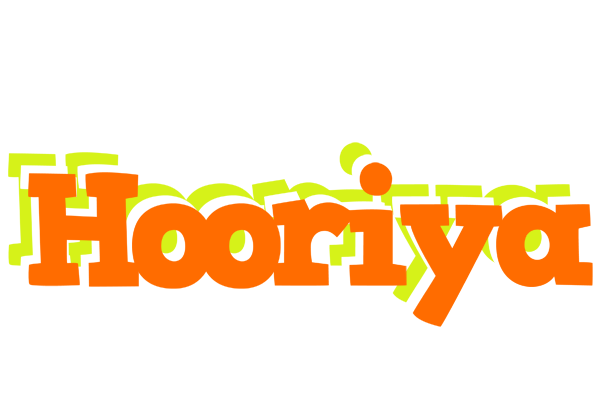 Hooriya healthy logo