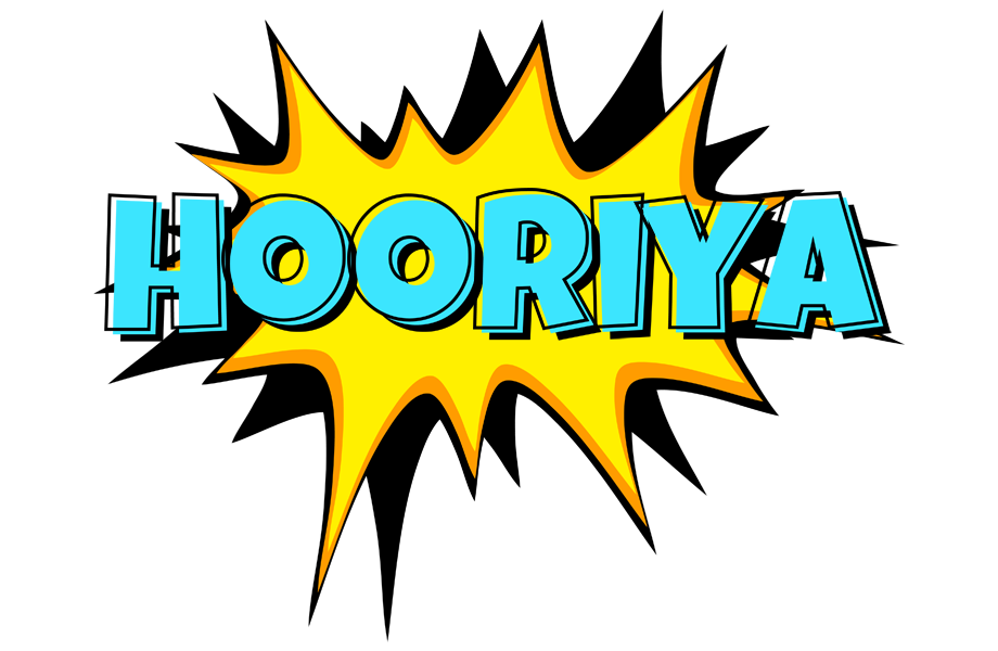 Hooriya indycar logo