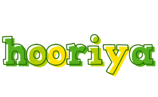 Hooriya juice logo