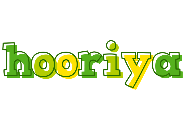 Hooriya juice logo