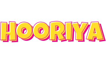 Hooriya kaboom logo