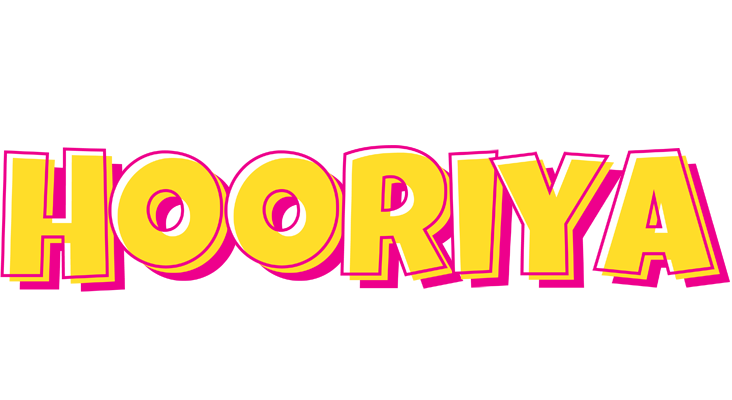 Hooriya kaboom logo