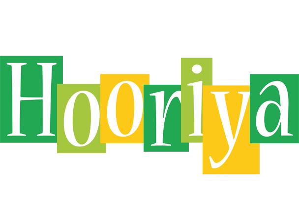 Hooriya lemonade logo