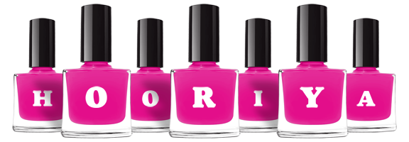 Hooriya nails logo