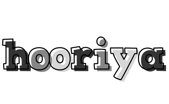 Hooriya night logo