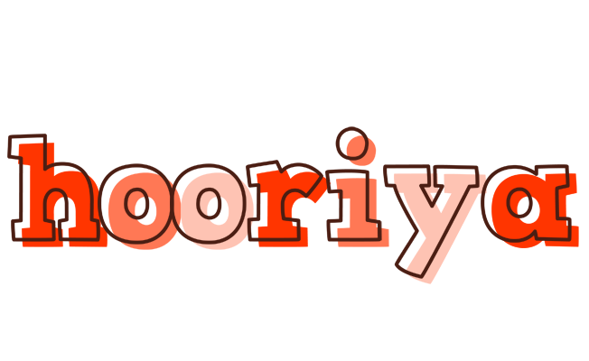 Hooriya paint logo