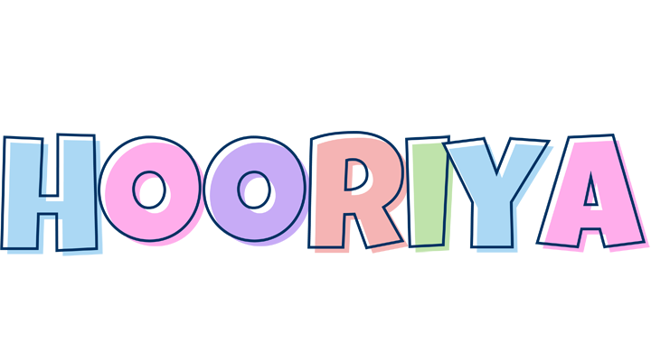 Hooriya pastel logo