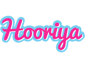 Hooriya popstar logo