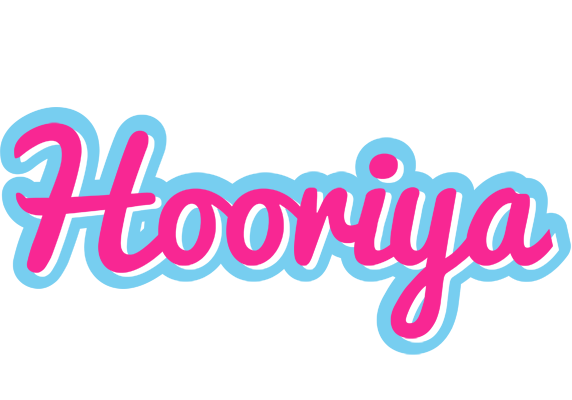Hooriya popstar logo