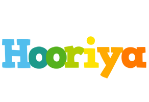 Hooriya rainbows logo