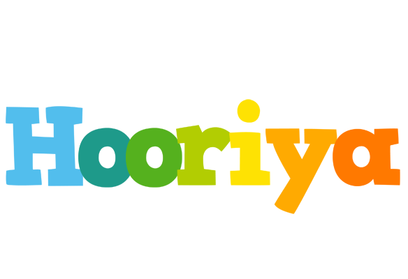 Hooriya rainbows logo