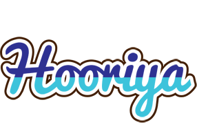 Hooriya raining logo