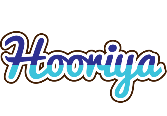 Hooriya raining logo