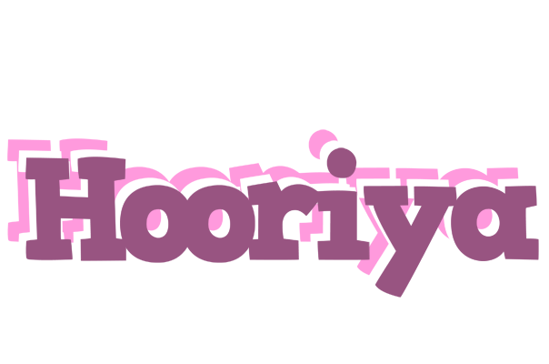 Hooriya relaxing logo