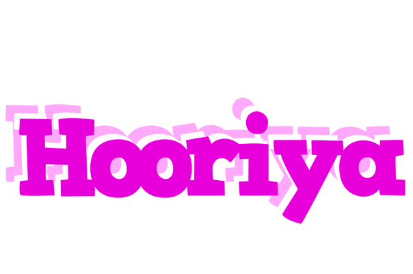 Hooriya rumba logo