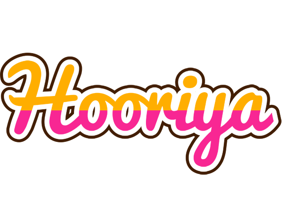 Hooriya smoothie logo