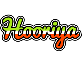 Hooriya superfun logo