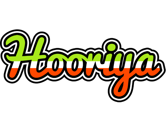 Hooriya superfun logo