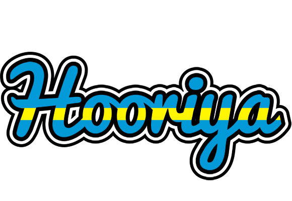 Hooriya sweden logo