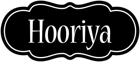 Hooriya welcome logo