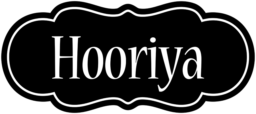 Hooriya welcome logo