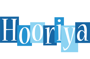 Hooriya winter logo