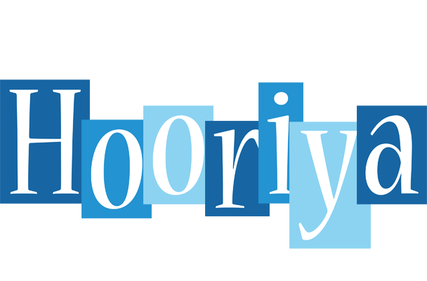 Hooriya winter logo