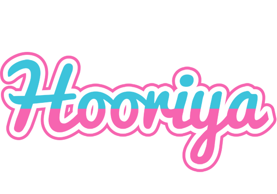 Hooriya woman logo