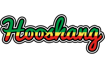 Hooshang african logo