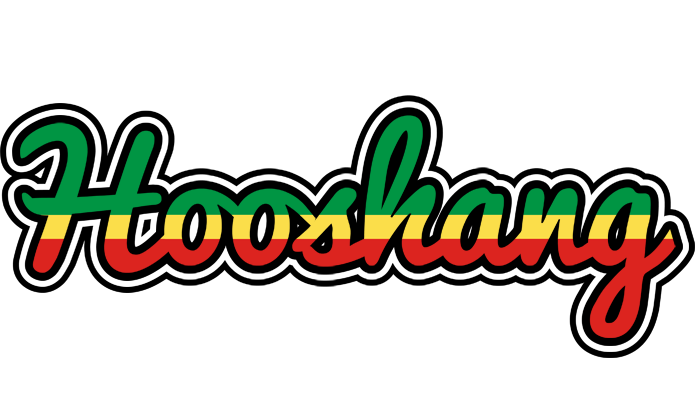 Hooshang african logo