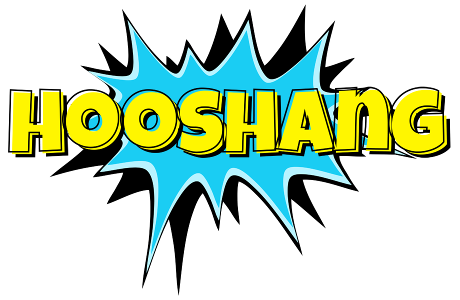 Hooshang amazing logo