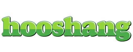 Hooshang apple logo