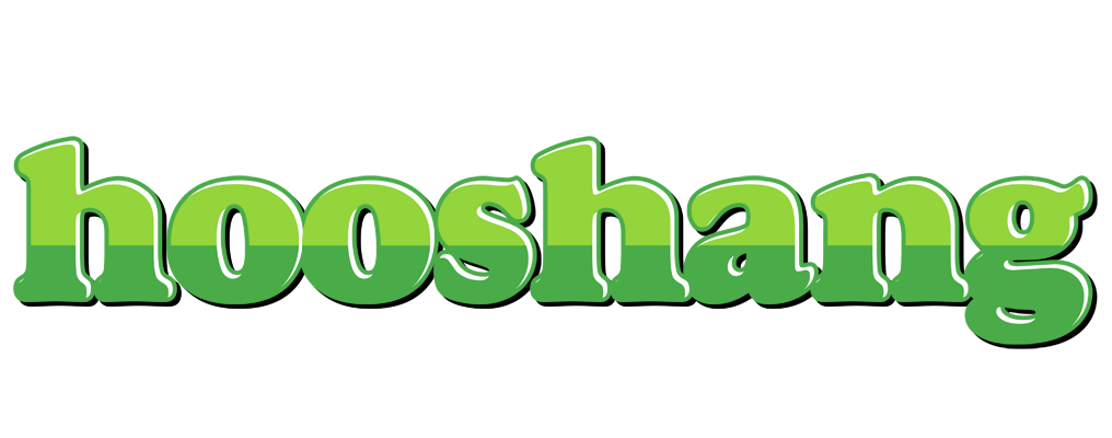 Hooshang apple logo