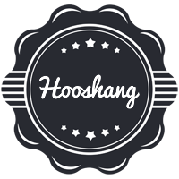 Hooshang badge logo