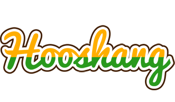 Hooshang banana logo