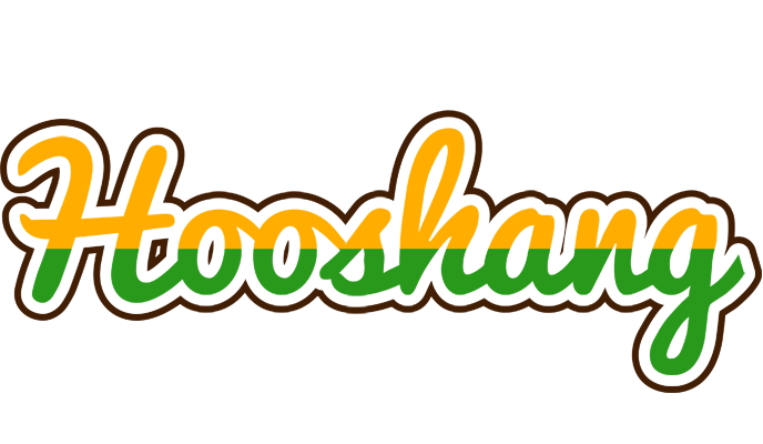 Hooshang banana logo