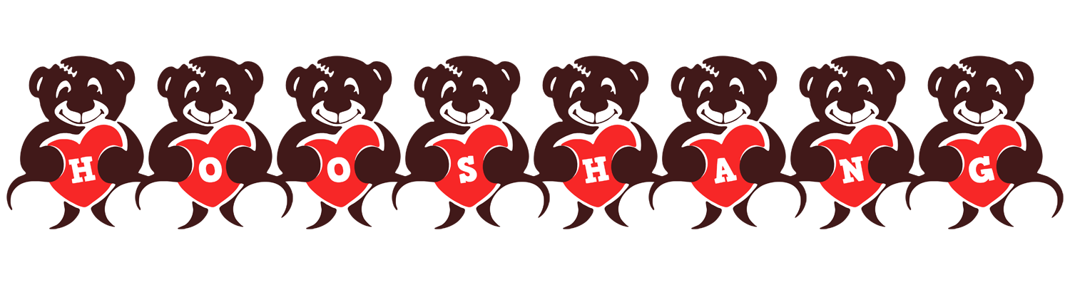 Hooshang bear logo