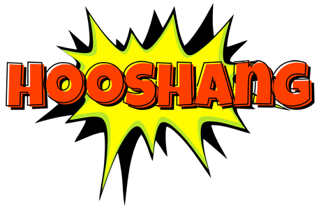 Hooshang bigfoot logo